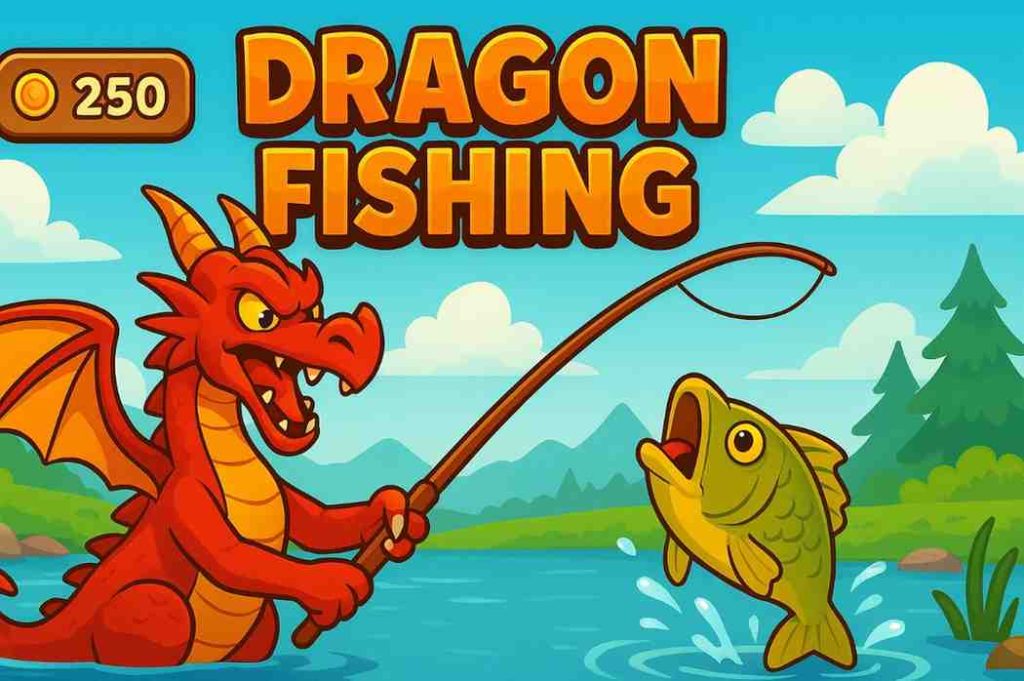Jogador captura monstros raros em Dragon Monster Pescaria